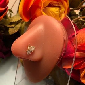 Butterfly nose ring